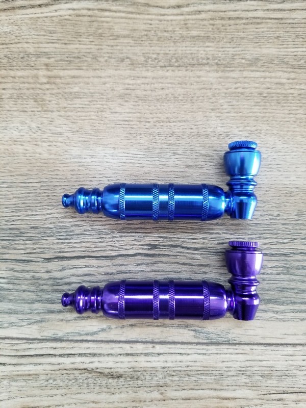 METAL PIPE LONG EASY CLEAN