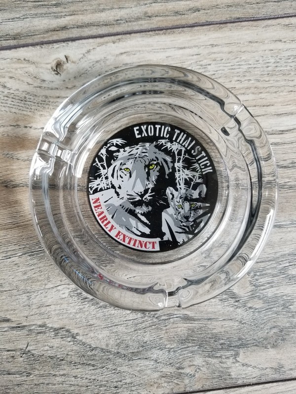 ASHTRAY (EXOTIC THAI STICK)