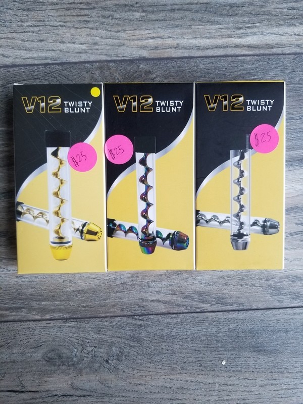 V12 Twisty Bluny