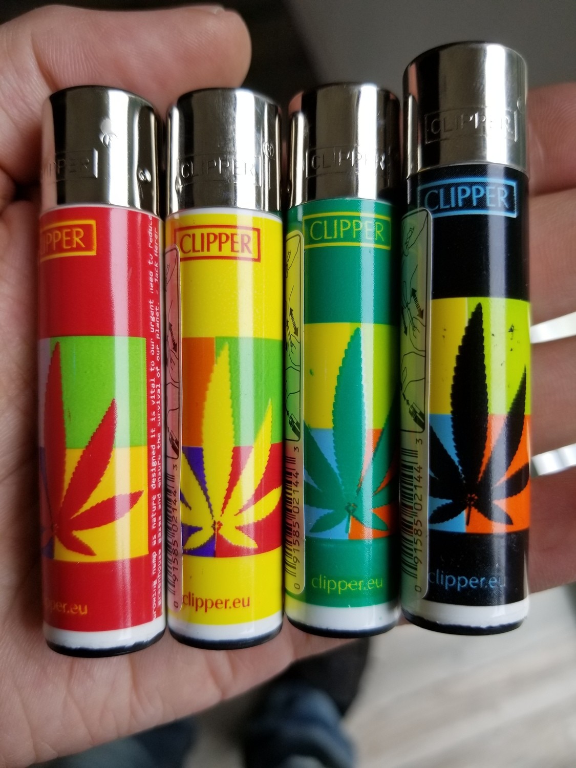 CLIPPER LIGHTER LEAF