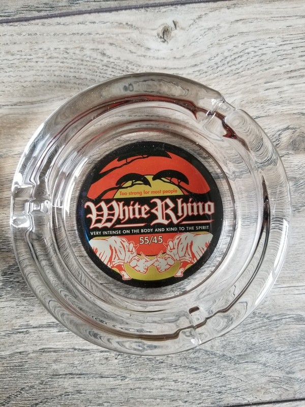 ASHTRAY (WHITE RHINO)