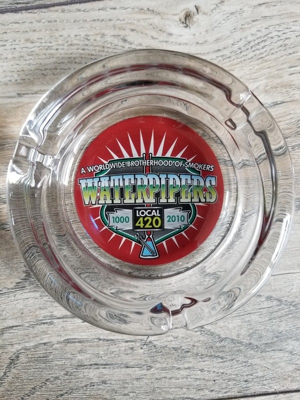 ASHTRAY (WATERPIPERS)