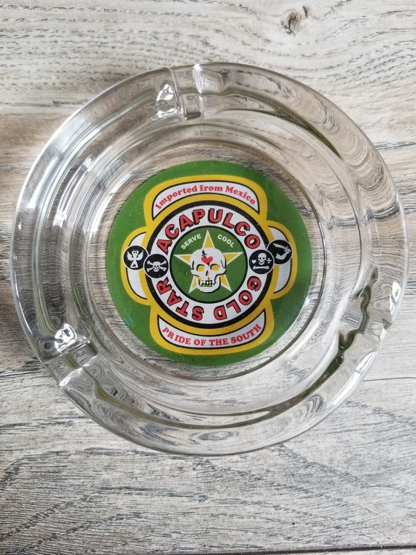 ASHTRAY (ACAPULCO GOLD)