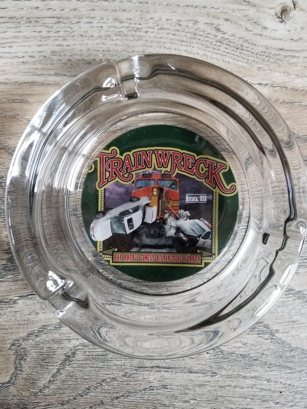 ASHTRAY (TRAINWRECK)