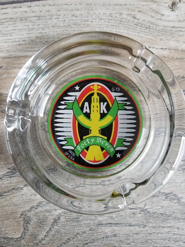 ASHTRAY (AK 47)