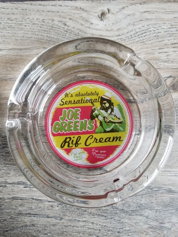 ASHTRAY (JOE GREEN)
