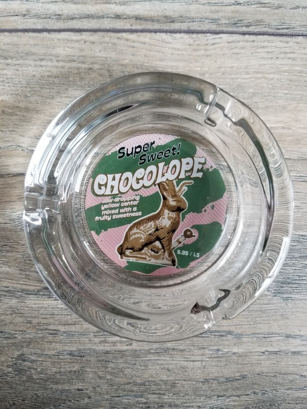 ASHTRAY (CHOCOLOPE)