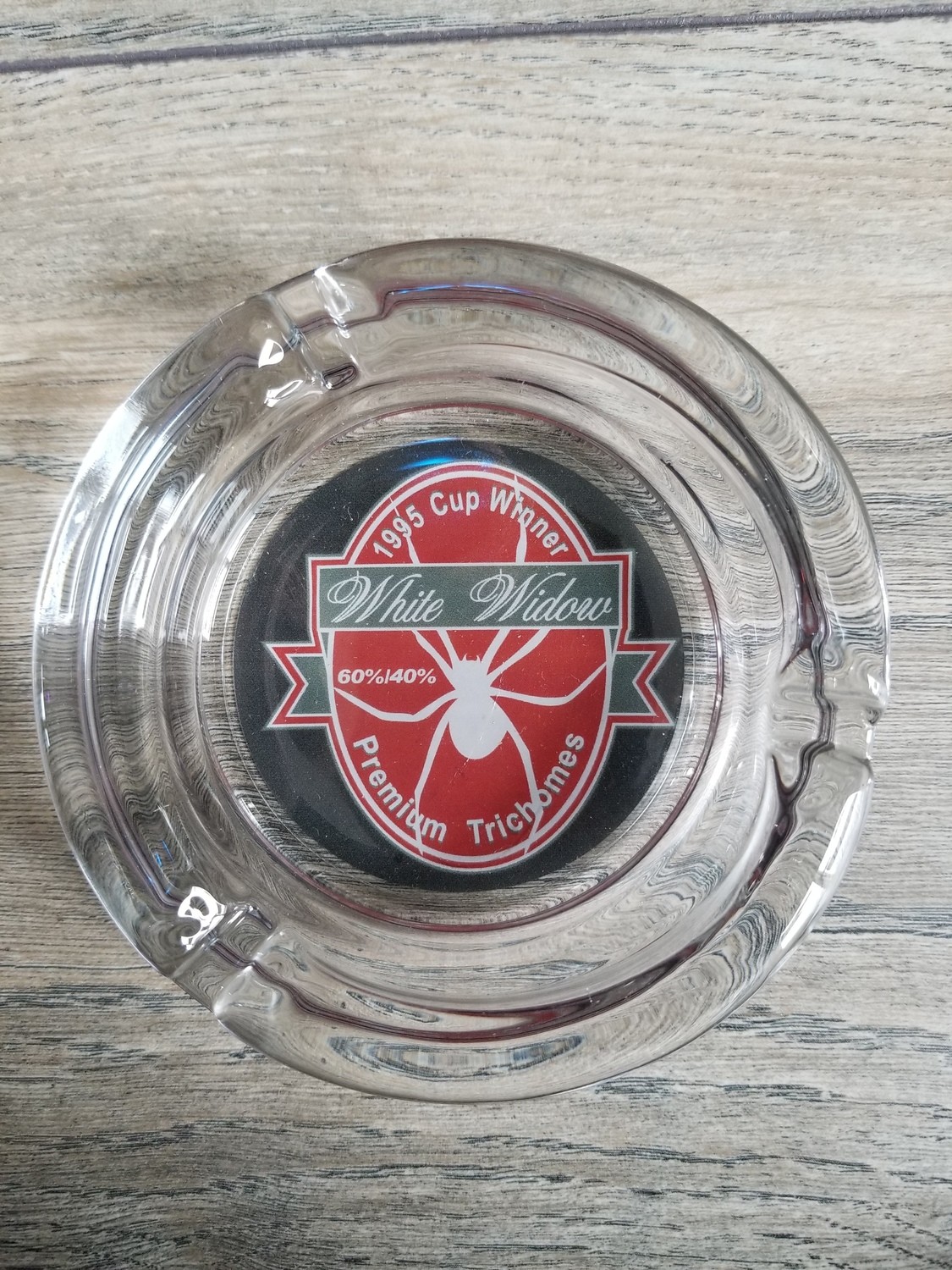 ASHTRAY (WHITEWIDOW)