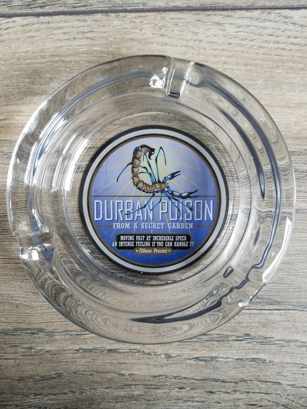 ASHTRAY (DURBAN POISON)