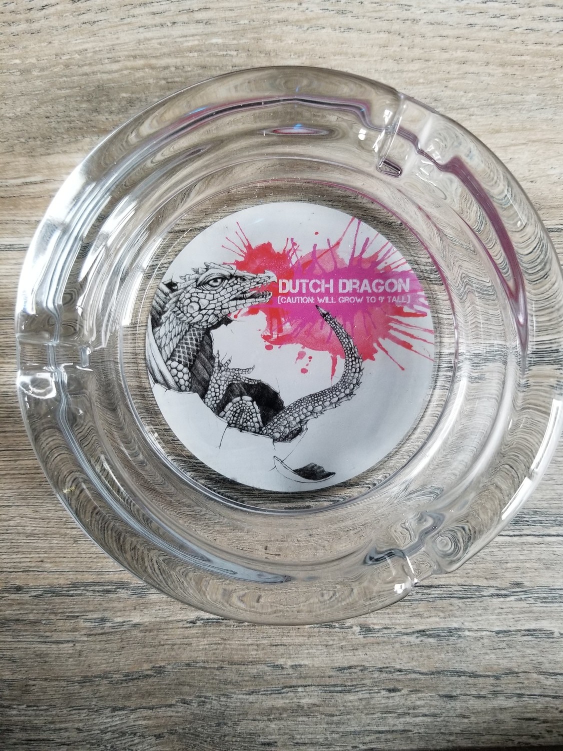 ASHTRAY (DUTCH DRAGON)