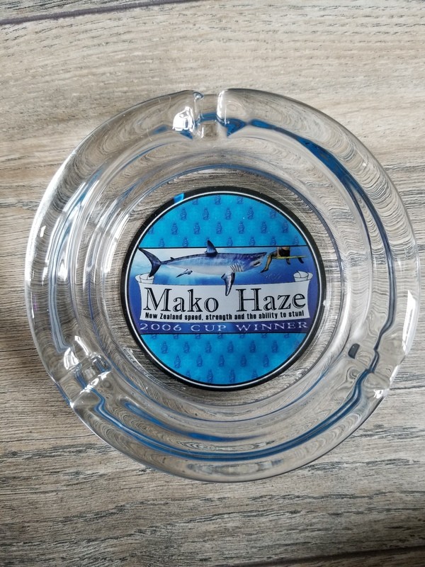 ASHTRAY (MAKO HAZE)