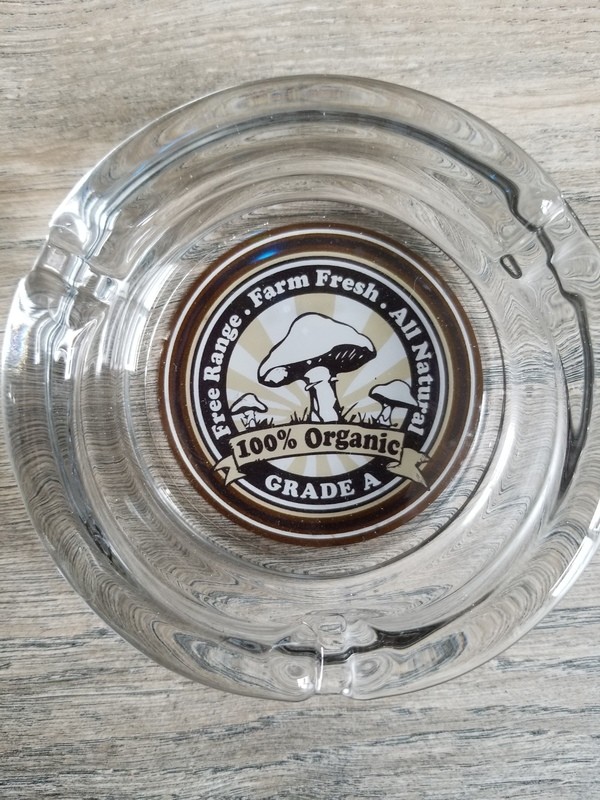 ASHTRAY (100% ORGANIC)