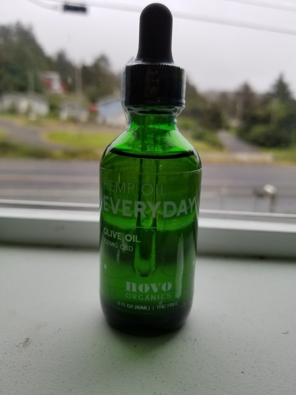 CBD 750MG OLIVE OIL EVERYDAY (NOVO ORGANICS)