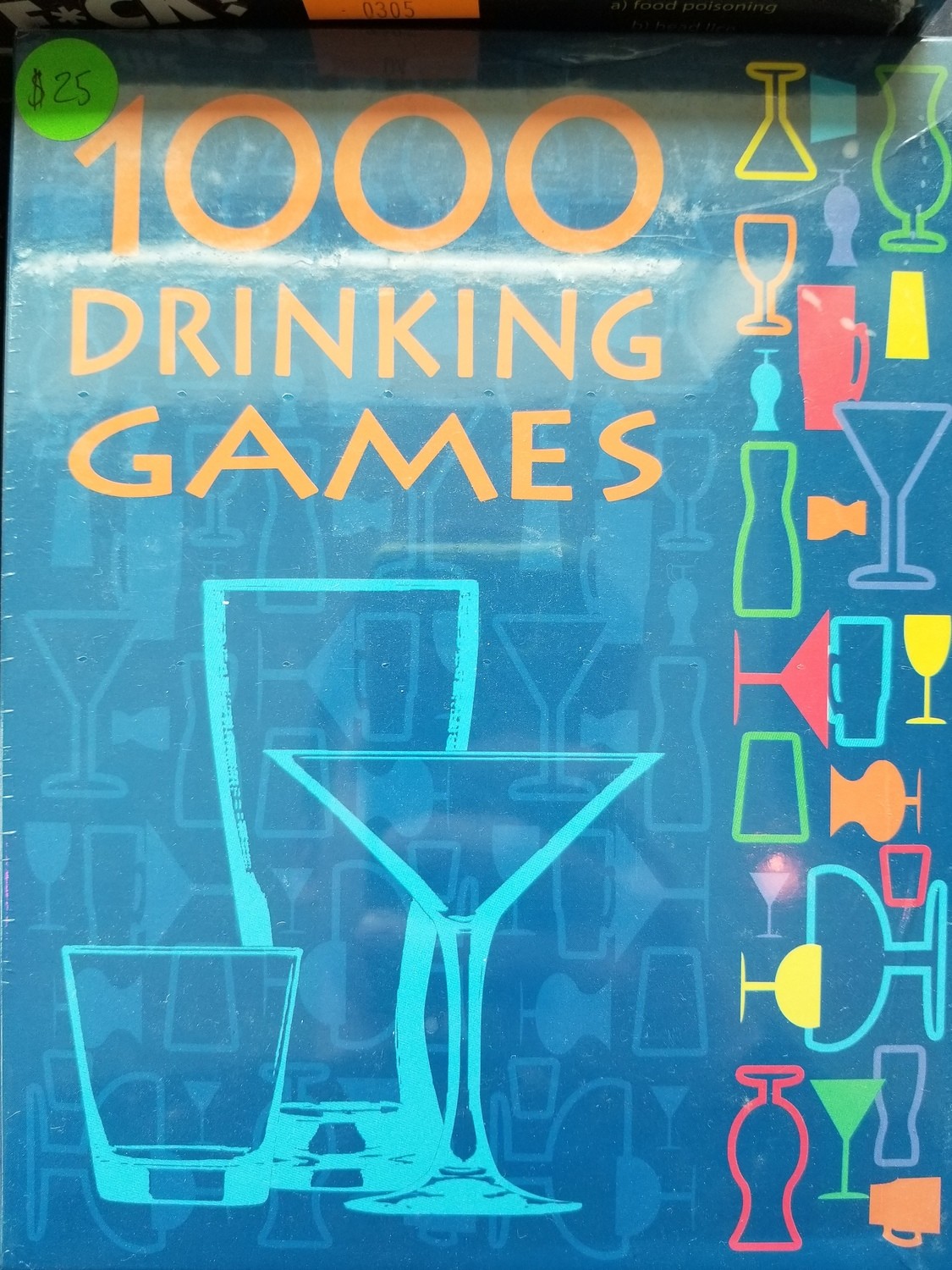 GAME 1000 DRINKING GAMES