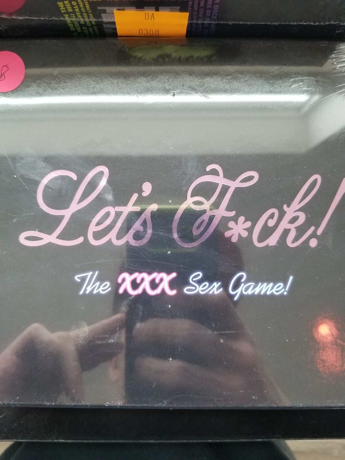 GAME LETS F*CK THE XXX SEX GAME