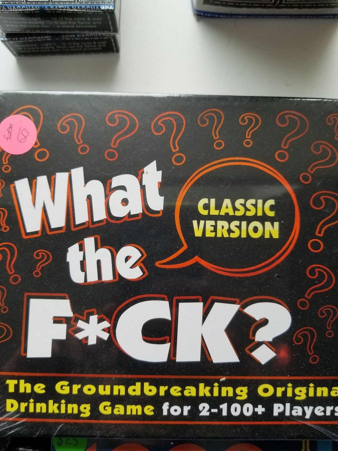 GAME WHAT THE F*CK CLASSIC VERSION