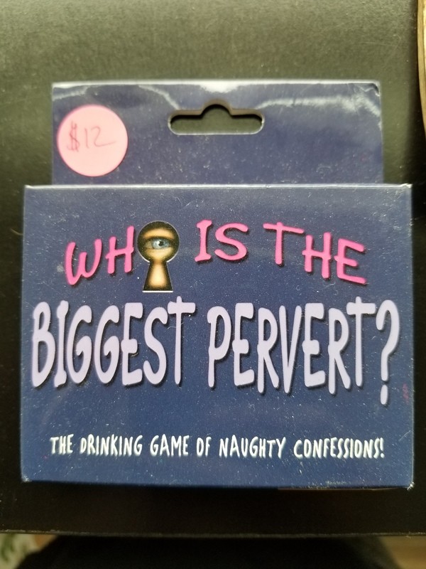 GAME WHO IS THE BIGGEST PERVERT