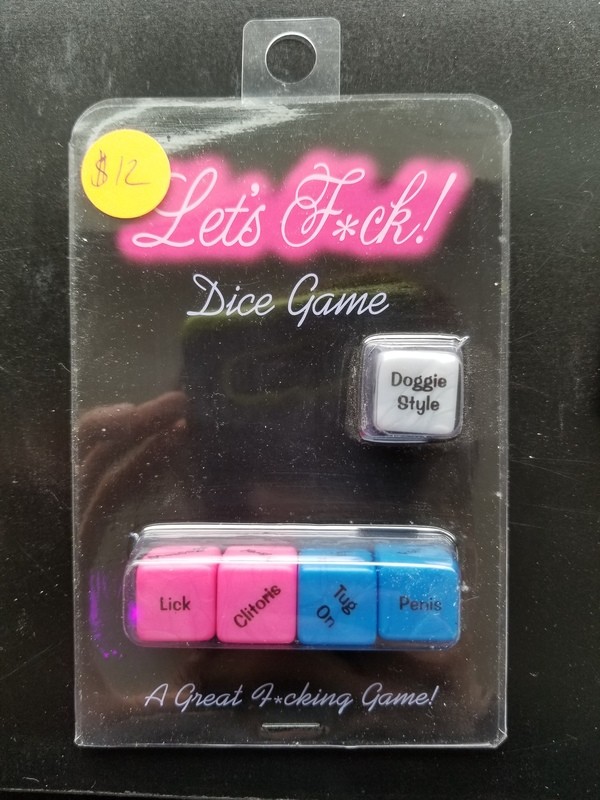 GAME LETS FUCK DICE GAME