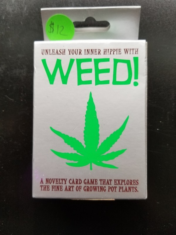 GAME WEED CARD GAME