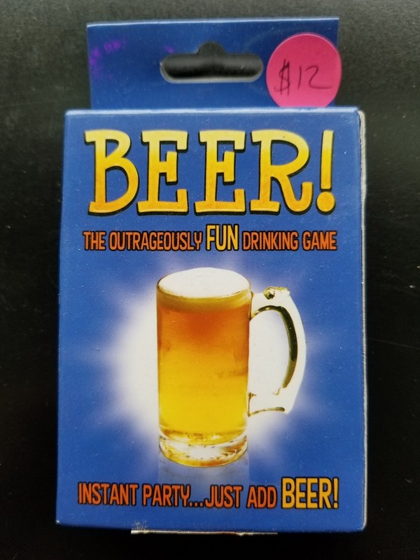 GAME BEER CARD GAME