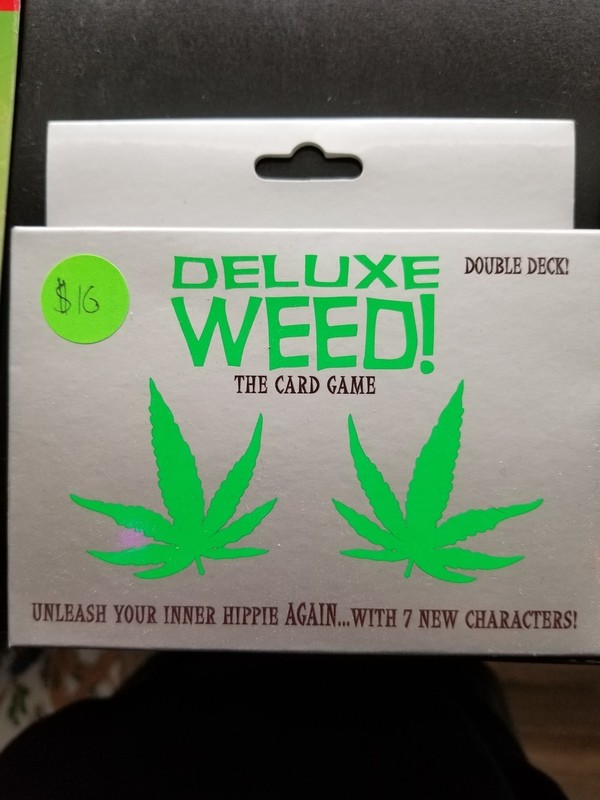 GAME WEED DELUXE EDITION