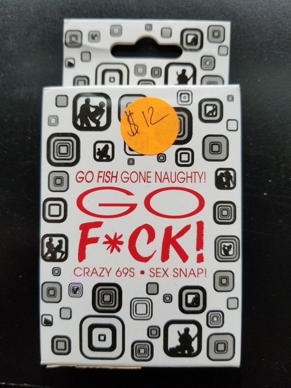 GAME GO F*CK  (GO FISH GONE NAUGHTY)