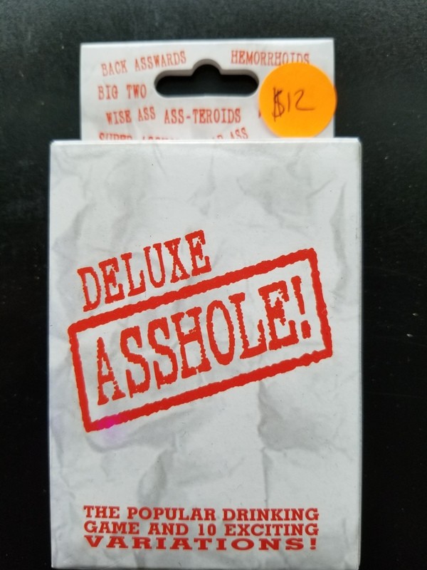 GAME DELUXE ASSHOLE