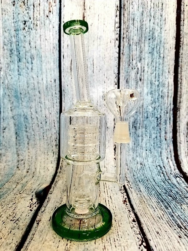 WATERPIPE 2 SLIT STACK PERC