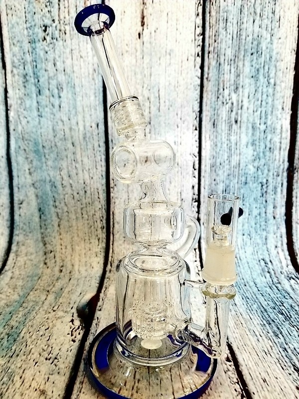 WATERPIPE BARREL BLUE