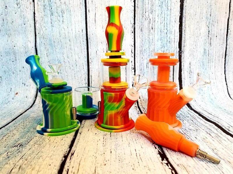 WAXMAID 4 IN 1 WATERPIPE