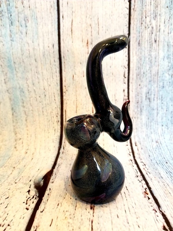 BUBBLER FUMED HOOK SHERLOCK