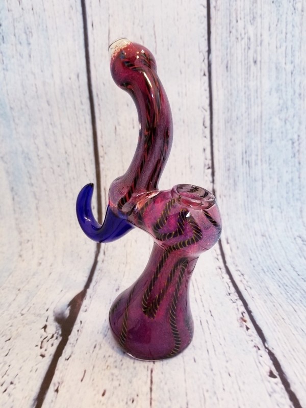 BUBBLER FUMED HOOK SHERLOCK