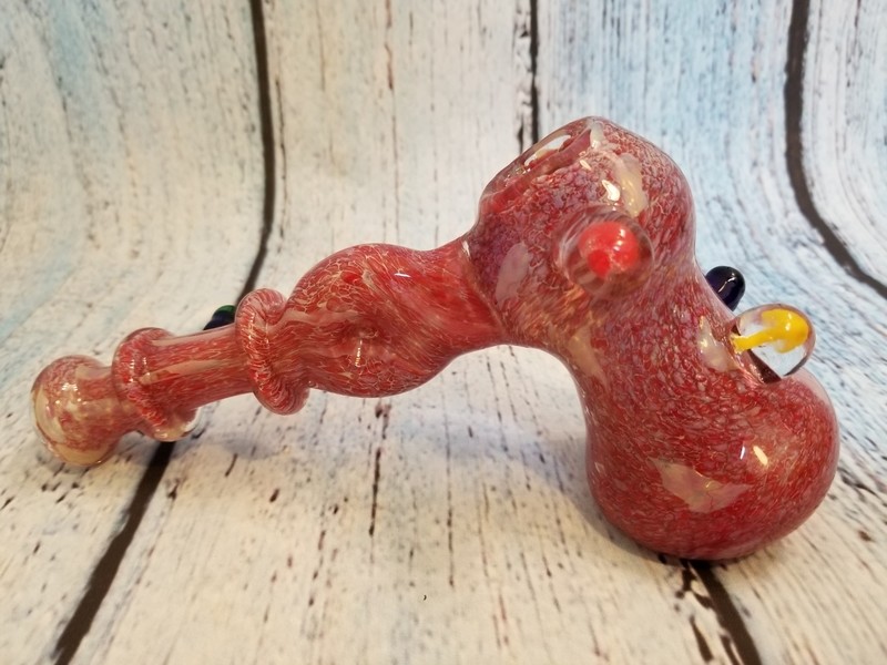 BUBBLER RED/SHROOMS HAMMER