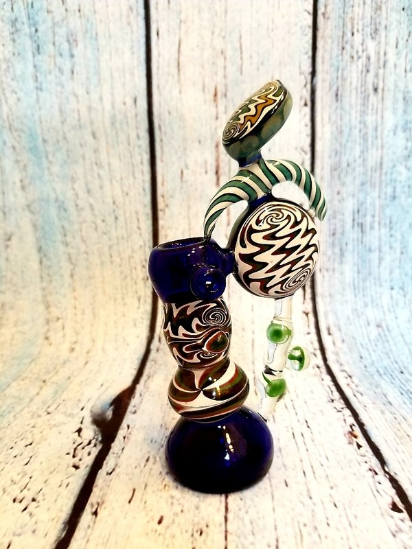 BUBBLER SPIRAL MINI MUSHROOMS