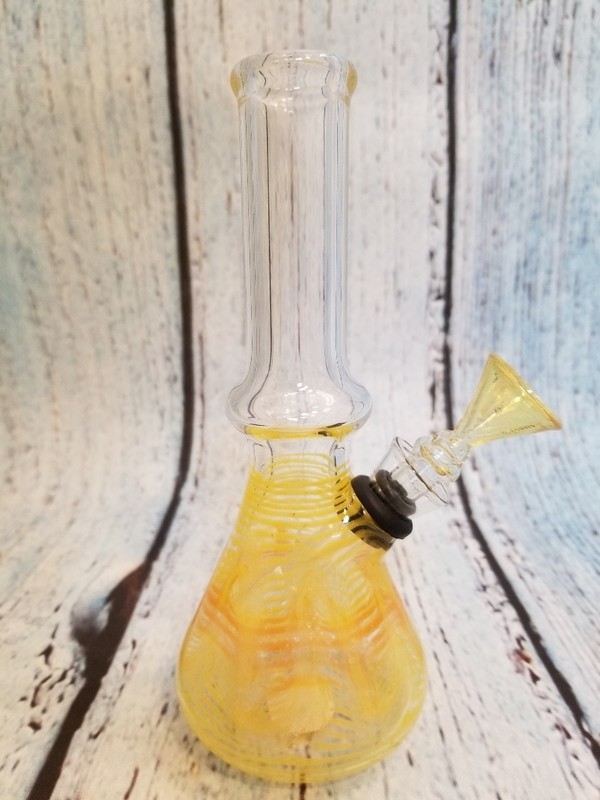 WATERPIPE SMAL YELLOW CLASSIC
