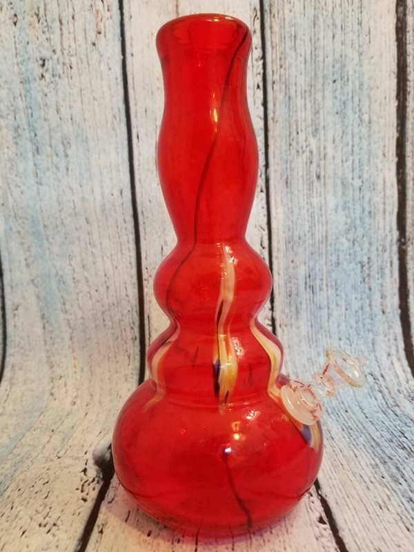 WATERPIPE RED GROOVY