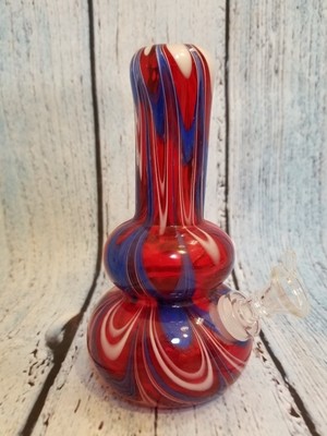WATERPIPE RED/BLUE STOUT