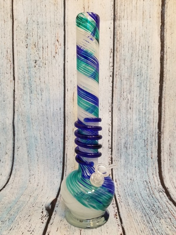 WATERPIPE TALL STOUT BLUE