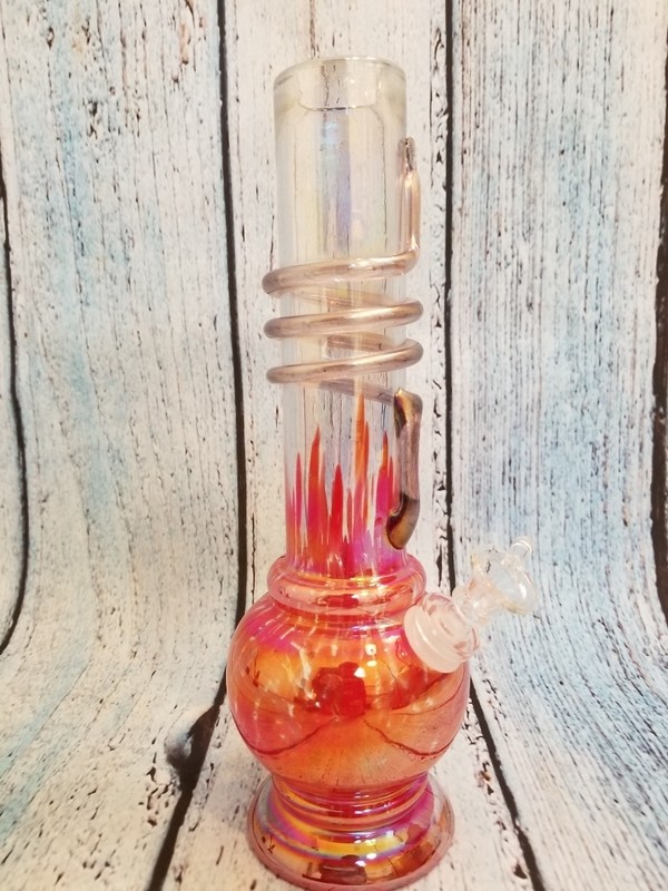 WATERPIPE SILVERFUMED VASE