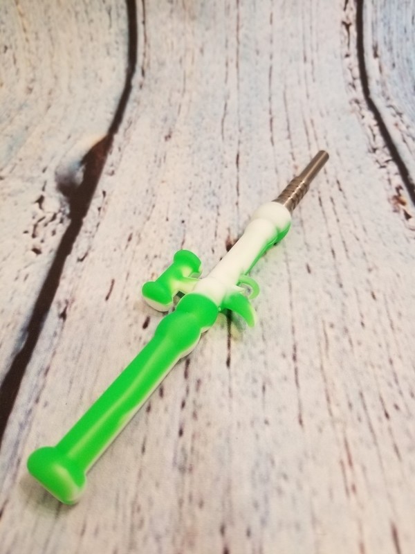 silicone gun nectar collector