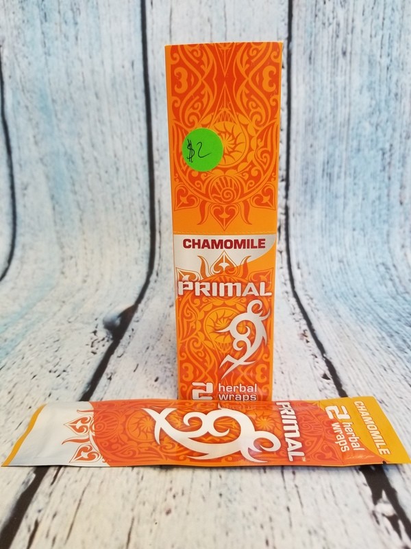 PRIMAL NATURAL HEMP WRAPS CHAMOMILE