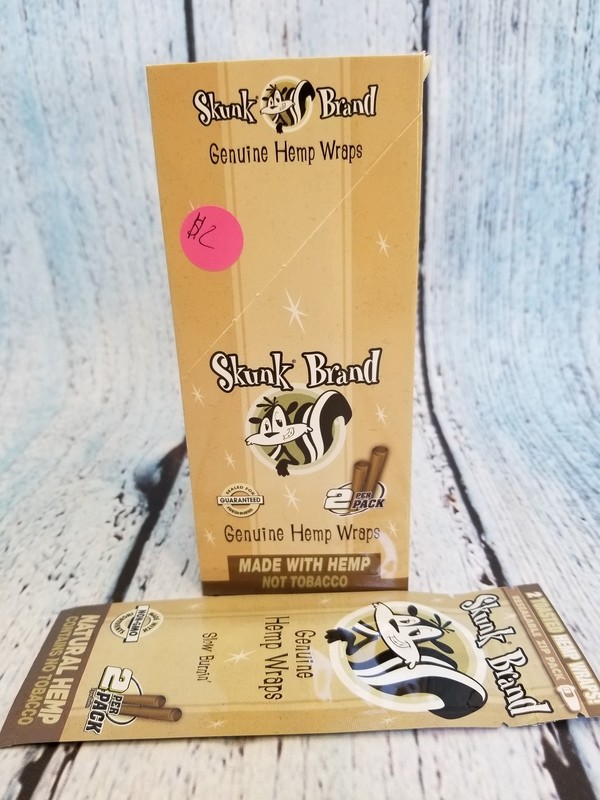 SKUNK BRAND NATURAL HEMP WRAPS