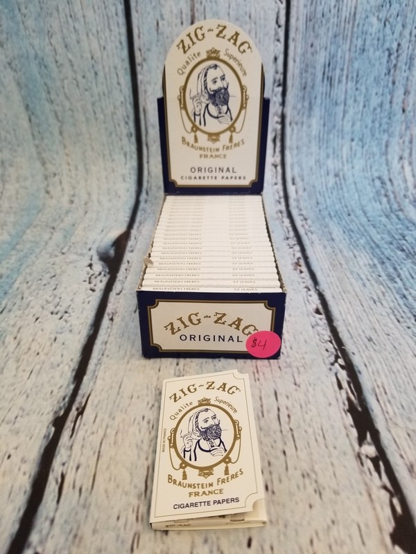 zig zag original cigarette papers