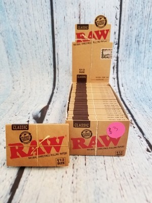 Raw 1 1/2 papers classic