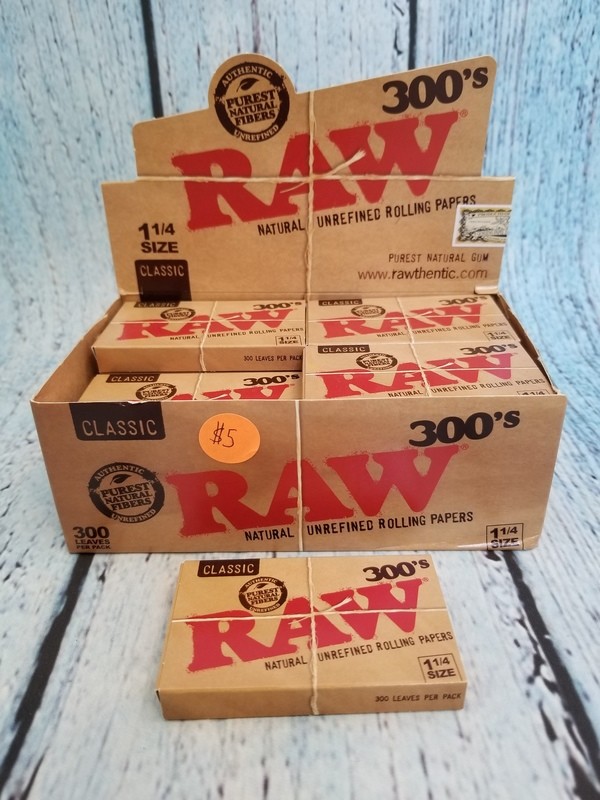 Raw 300s