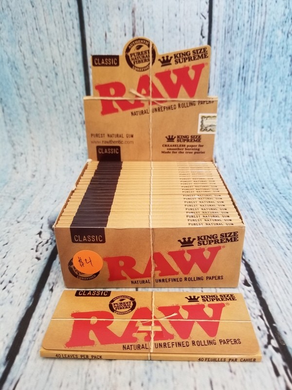 Raw King Size