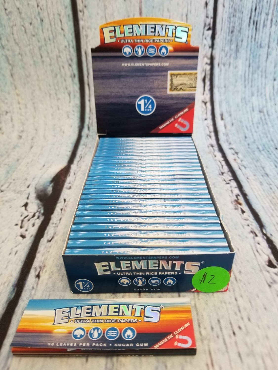 Elements 1 1/4