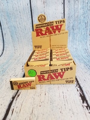 Raw Perforated Tips