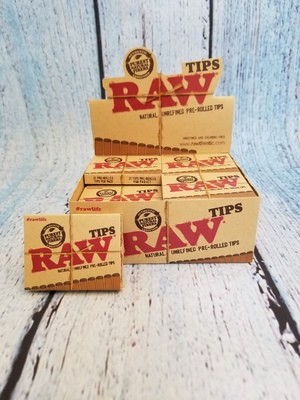 RAW TIPS PRE-ROLLED