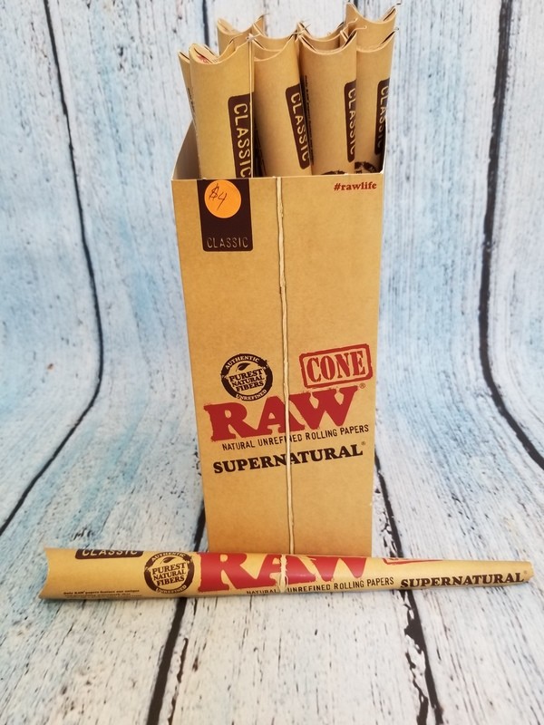 Raw Supernatural Cones